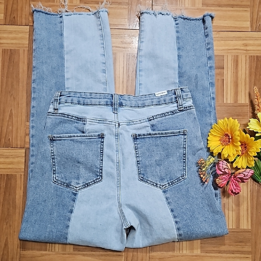 ALMOST FAMOUS two-toned jeans